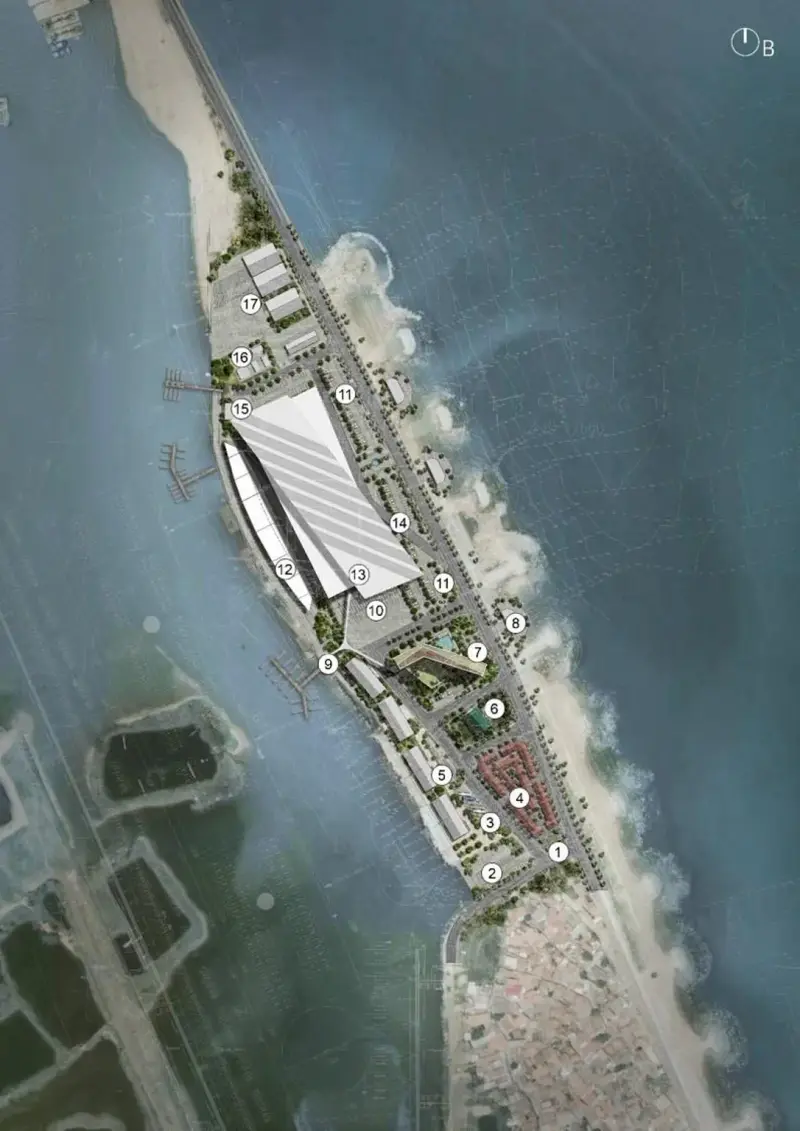 Đồng Tác Fishing Port