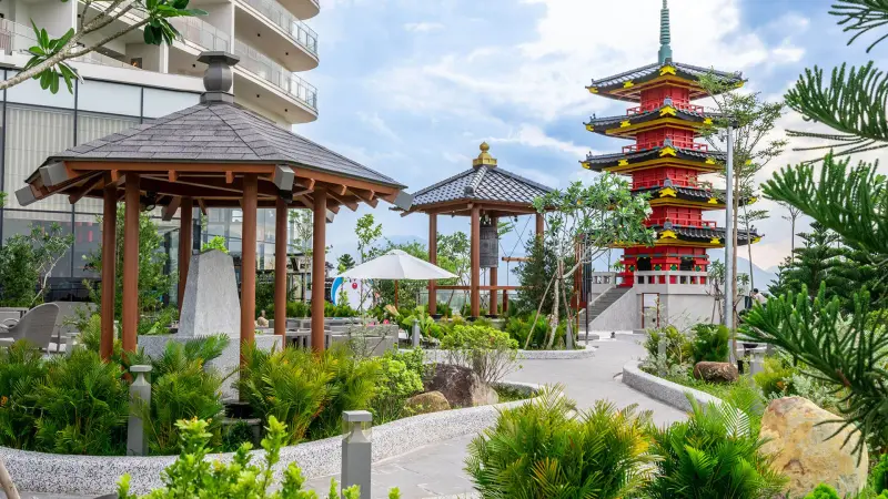 Mikazuki Spa & Hotel Resort – 14