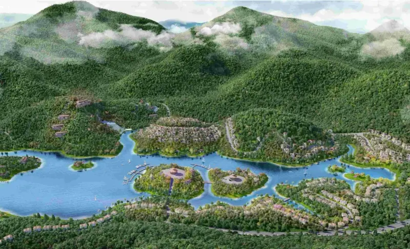 Ngọa Vân – Hồ Thiên Cultural Tourist Area