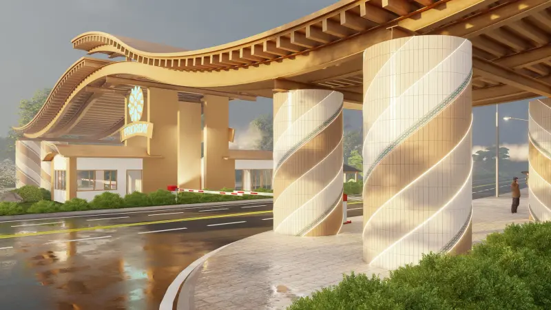 Ngôi Hoa Resort – 12